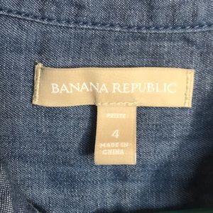 Banana republic denim dress